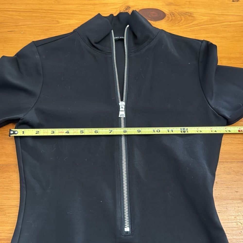 Marissa Webb Zip Front Bodysuit - Picture 16 of 17
